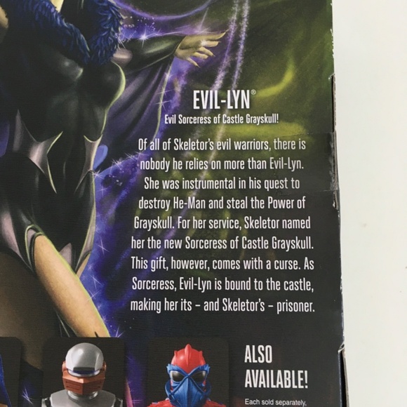 Masters of the Universe EVIL-LYN Masterverse Revelation 2022 MOTU NEW - Picture 5 of 10